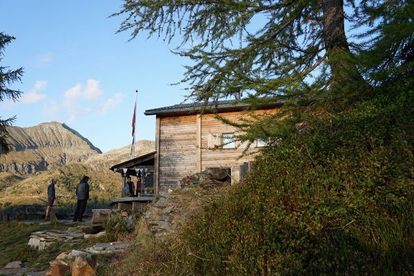Hüttentour im Calancatal