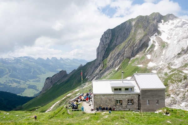 Boucle sur le Zwinglipass