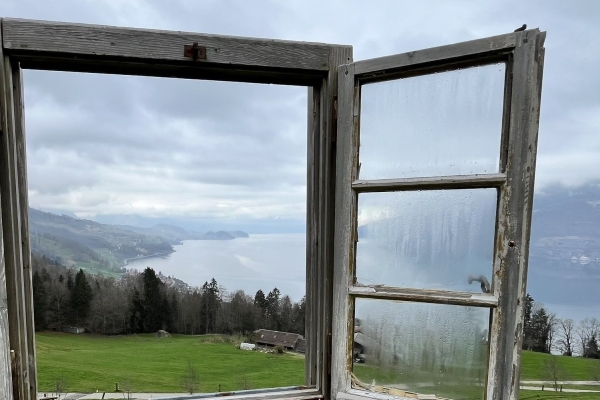 Zwischen zwei Welten das Glück