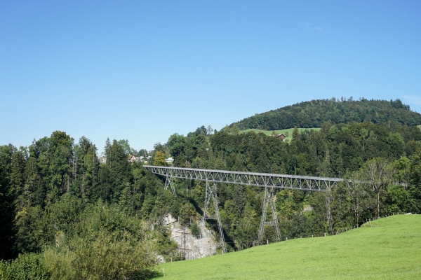 In Walsers Fussstapfen nach St. Gallen