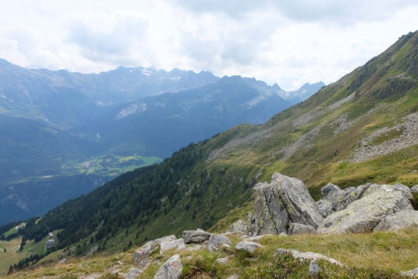 Vom Bleniotal in die Leventina