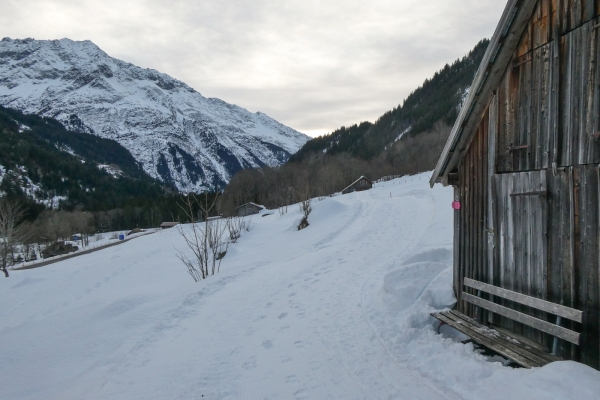 Calme plat dans le Gadmertal