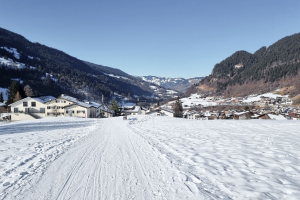 Agréable parcours vers l’auberge Alpenrösli