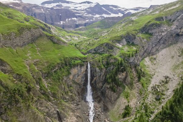 Rundwanderung vom Bergseeli zum Wasserfall