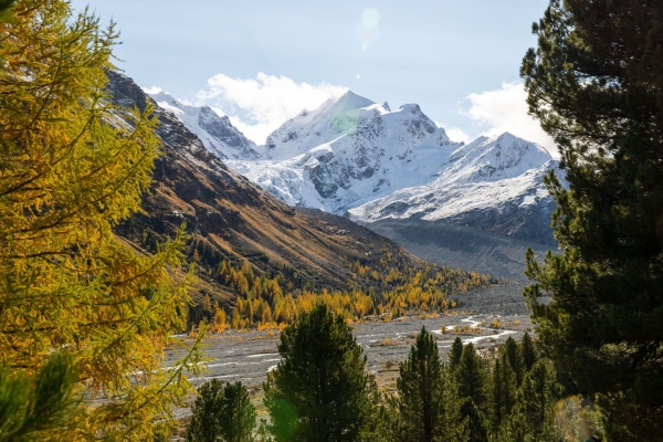 Drei Tage im herbstlichen Oberengadin