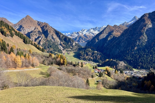 Campo Blenio: Il sentiero tematico delle fornaci di calce