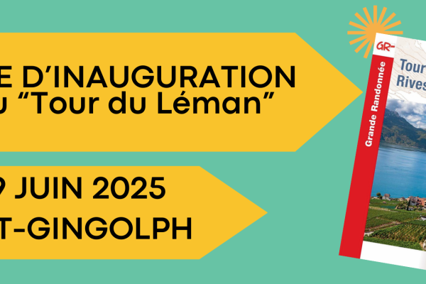 Fête d'inauguration du "Tour du Léman"