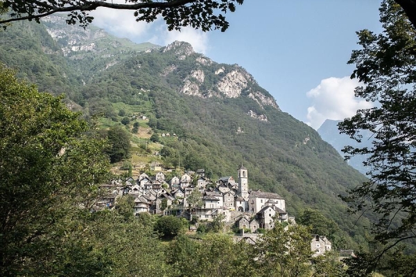 Vista sulla Verzasca