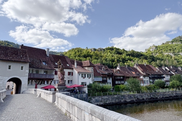 Una rinfrescante escursione lungo il Doubs