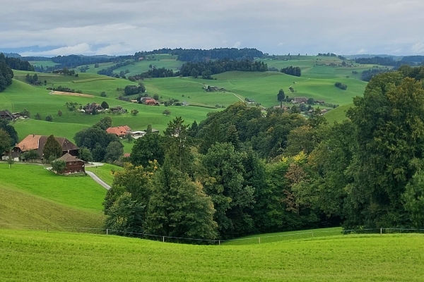 Von Wyssachen nach Dürrenroth im Emmental