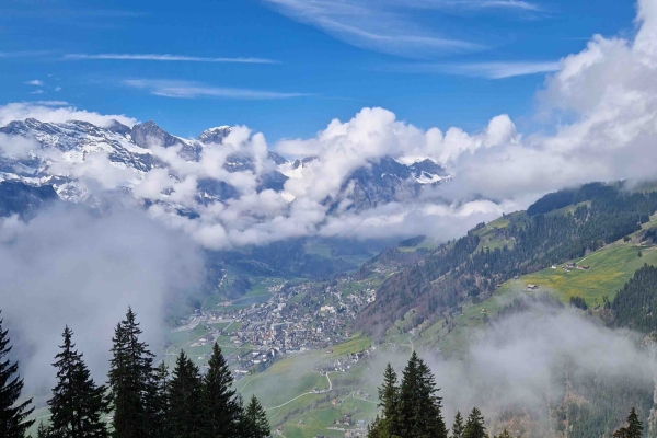 Höhenwanderung auf dem Zieblenweg