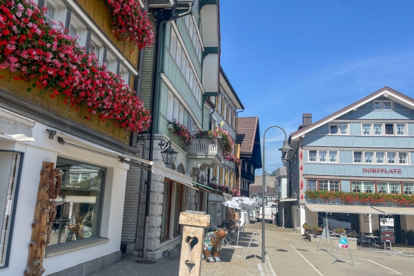 Accogliente belvedere nell’Appenzello