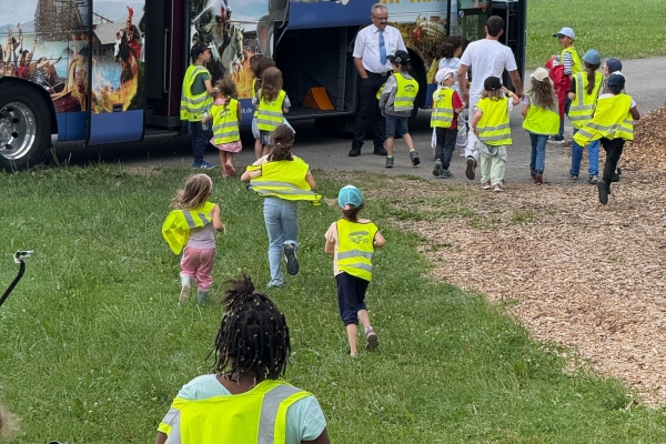 Sentier découverte de l’abeille mellifère, insecte forestier