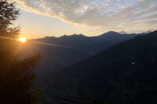 Nuit de la randonnée sur les hauteurs de Thyon