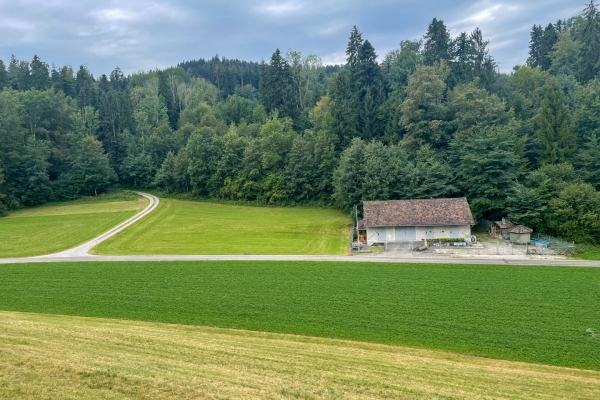 Histoire et profusion de nature à Jonschwil