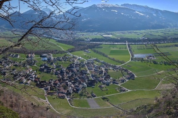 «Matlusch» Rundwanderung am Fläscherberg