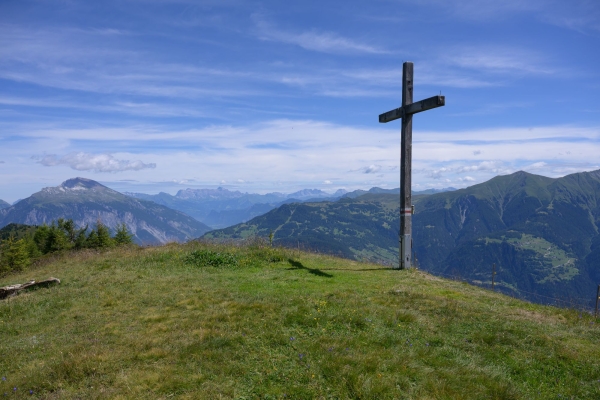 Herbstwanderung mit Grat und Aussicht