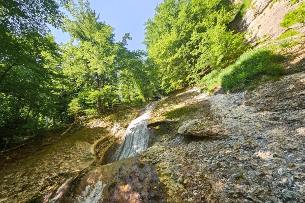 Durch die kühle Cholereschlucht