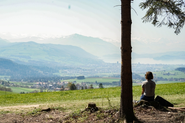 Là où Zurich touche la Suisse centrale