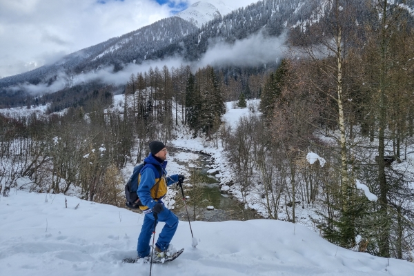 Schlaufe durch die Gommer Talsohle