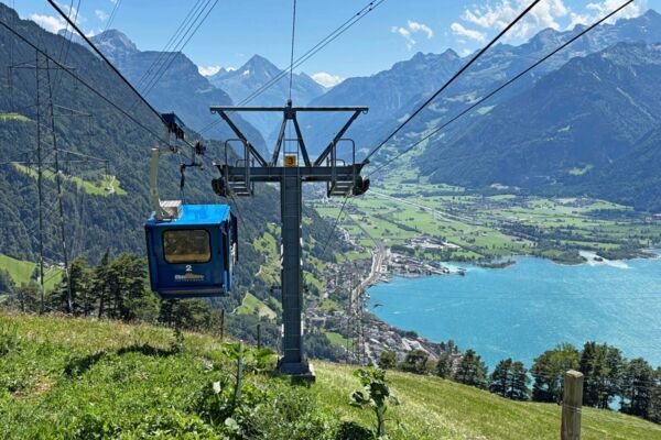 Der Urnersee – da wandern, wo andere malten