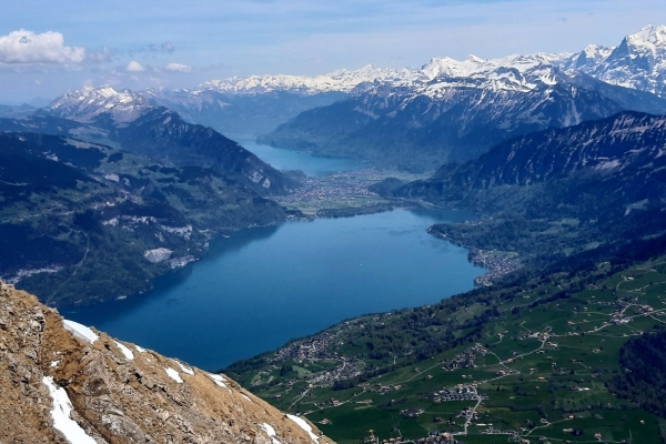 Mit dem Wanderbillet auf den Niesen
