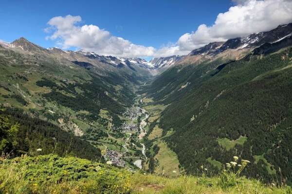 Langgletscher hautnah