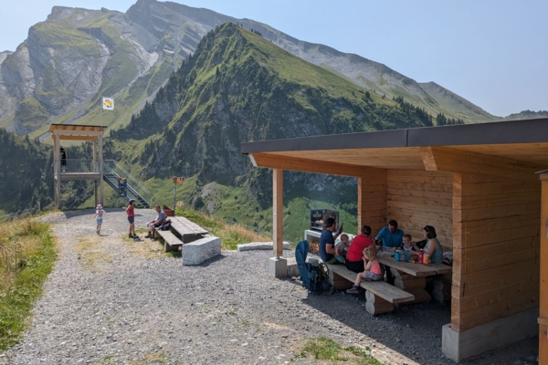 RANDONNÉE FAMILIALE JUSQU’À LA STOCKHÜTTE