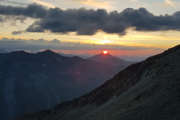 Eine Nacht auf Tracuit