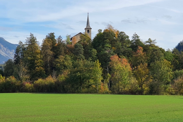Wandertag Graubünden: Kraftort und Naturdenkmäler