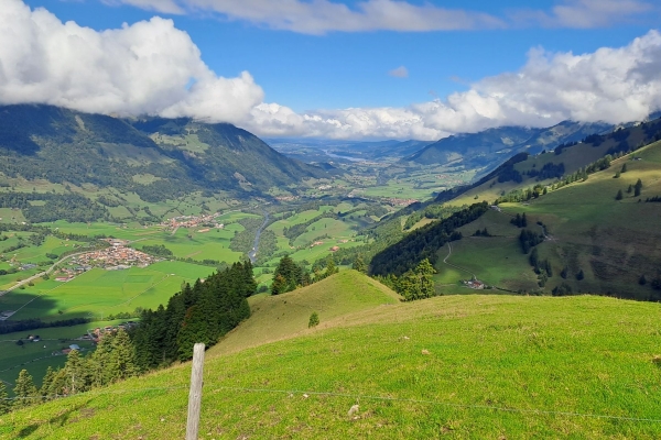 Grenzwanderung (1. Durchführung)