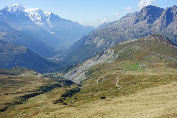 R56: Trient - Col de Balme - Catogne d'en Bas - Trient