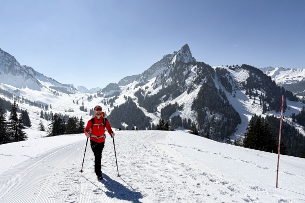 Kurze Rundtour für Sonnenhungrige