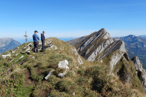 Gipfelwanderung in den Churfirsten