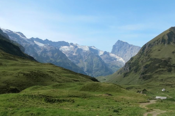 Ein Stück Via Alpina von der Fürenalp nach Attinghausen