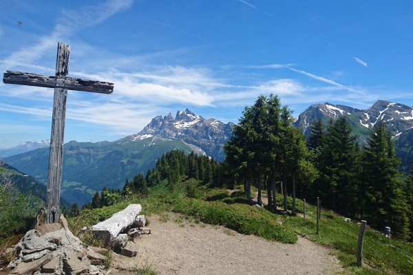 R18: Champéry - Grd-Paradis - Signal de Bonaveau - Roc Coupé - Champéry