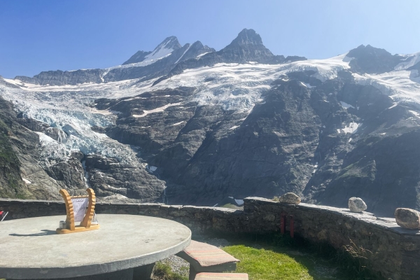 Auf dem Felsenweg zur Glecksteinhütte