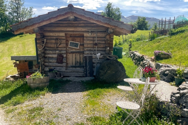 Villages de montagne de la Surselva