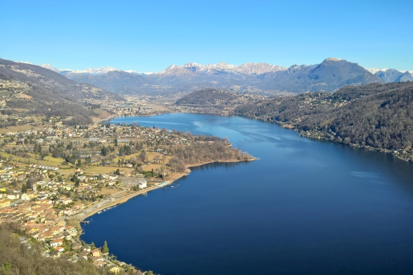 Escursione alla cima del Monte Caslano