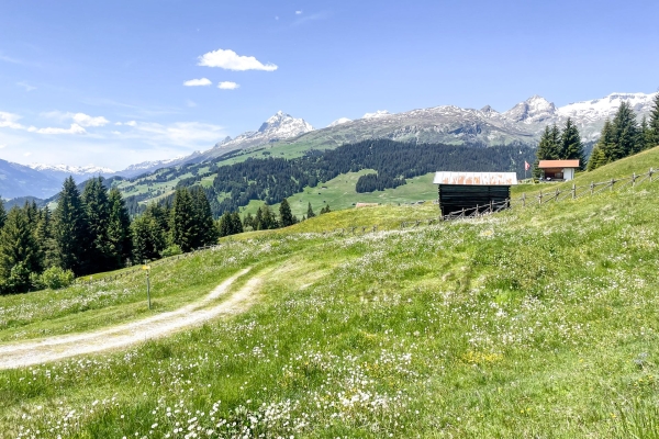 Attraverso i borghi montani del Surselva