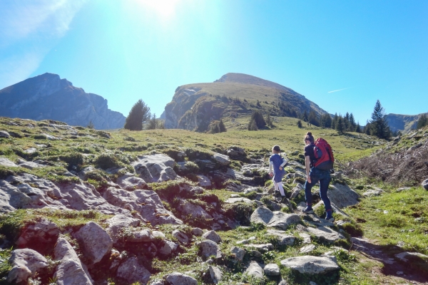 Gipfelwanderung in den Churfirsten