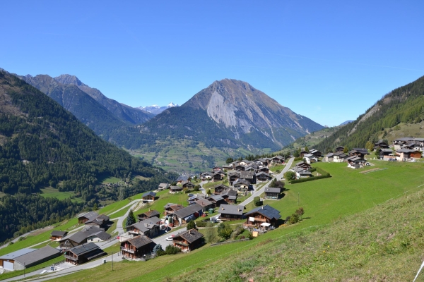 R38: Liddes - Chandonne - La Rosière - Orsières