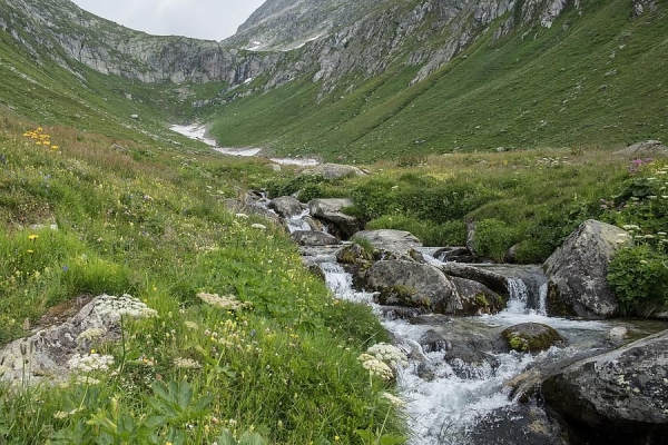 Senda Sursilvana: Oberalppass - Sedrun