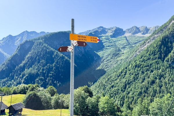 Valle di Campo, sauvage et romantique