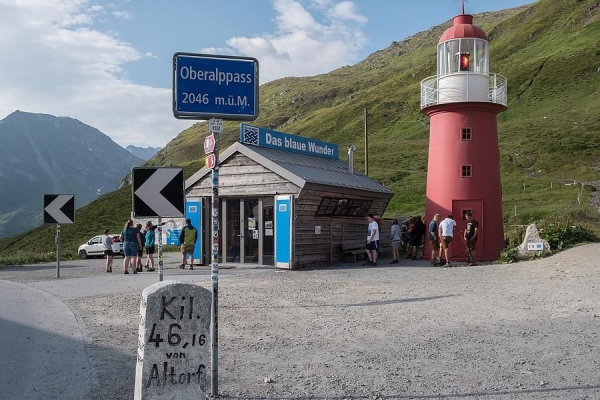 Senda Sursilvana: Oberalppass - Sedrun