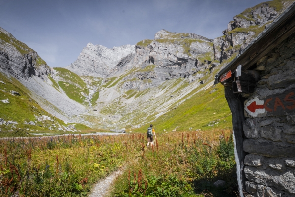 Deux jours entre les Muverans et les Diablerets 