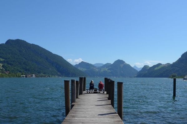 Von Alpnachstad nach Stans