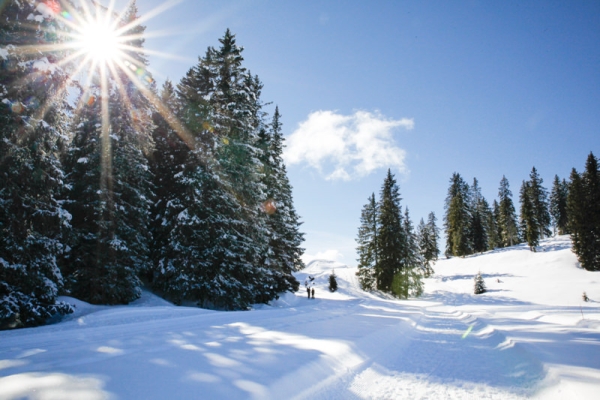 Emotions au-dessus de la vallée de Simmen