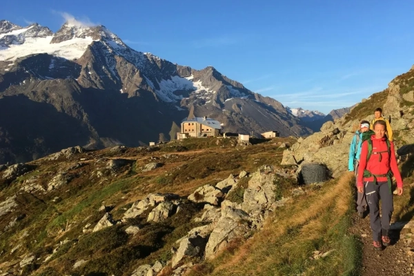 Kuchentraum auf der Seewenhütte