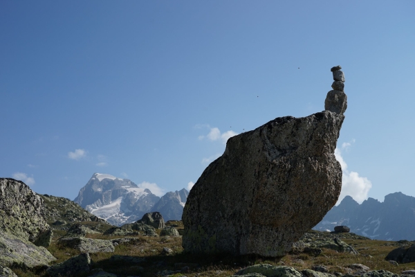 Übers Nägelisgrätli zum Rhonegletscher